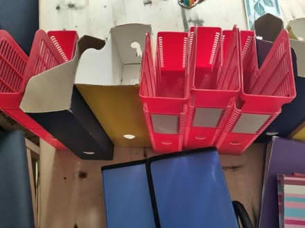 Photo of free Folders and shelf organisers (Radley) #4