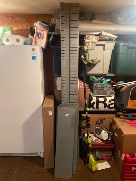 Photo of free Metal Shelving (Arlington Near Stratton) #1