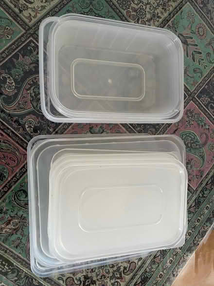 Photo of free Food container parts (B32) #1