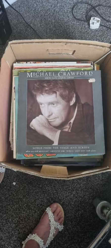 Photo of free Vinyl LPs (East Dene S65) #1