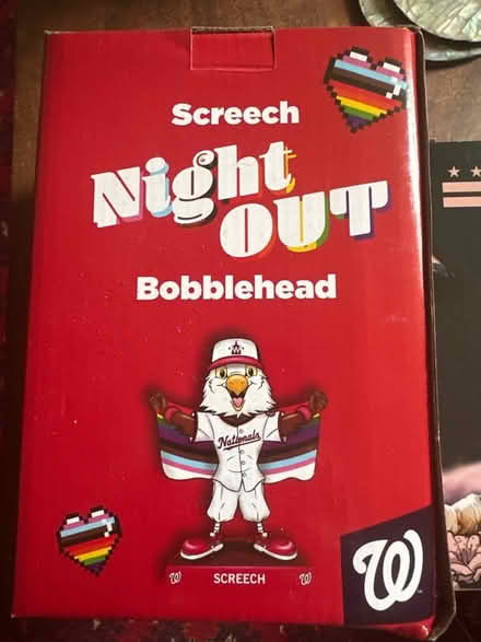 Photo of free Washington Nationals Bobbleheads (Tanley Rd & New Hampshire Ave) #1