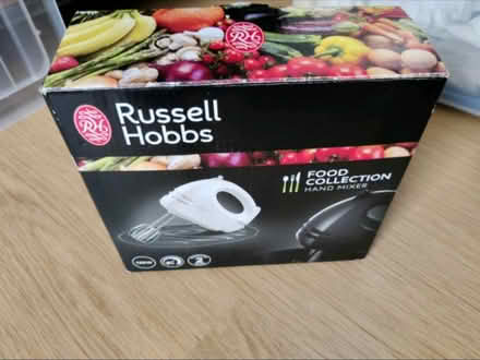 Photo of free Russell Hobbs hand mixer (Kilburn Park) #2