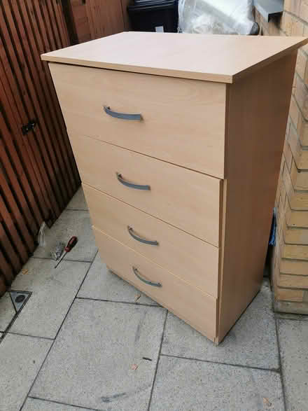 Photo of free Chest of drawers (North Hanwell) #3
