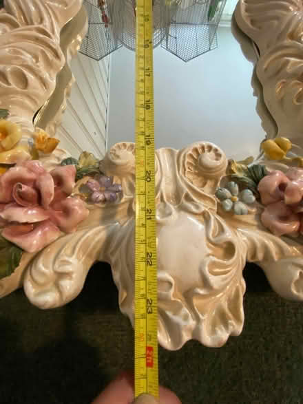 Photo of free Capodimonte mirror (Fanwood) #2
