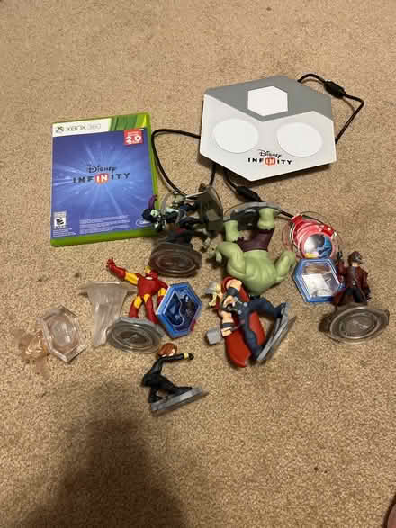 Photo of free Disney Infinity for Xbox 360 (Austin Heights) #1