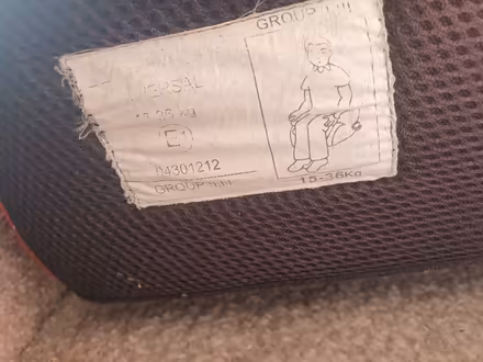 Photo of free Child Booster Seat (Handforth SK9) #2