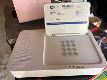 Photo of free ADT Alarm Keypad Base (Princeton NJ) #1