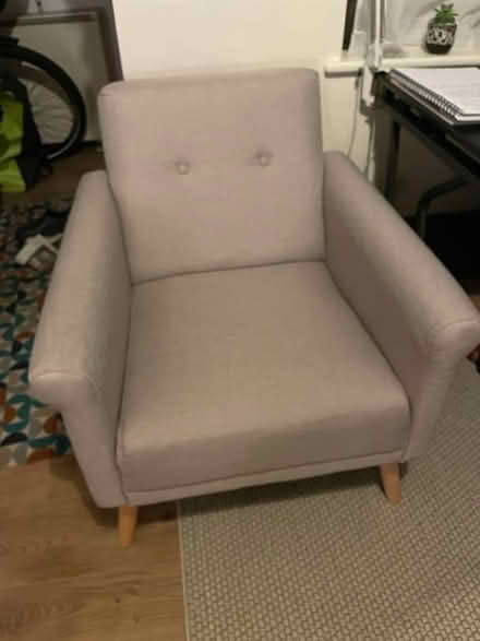 Photo of free Small Armchair (Abingdon) #2