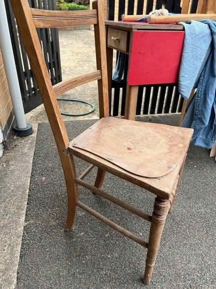 Photo of free Chair (Willington, Derbyshire) #2