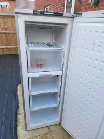 Photo of free 146cm freezer (shackleton village CV37) #2
