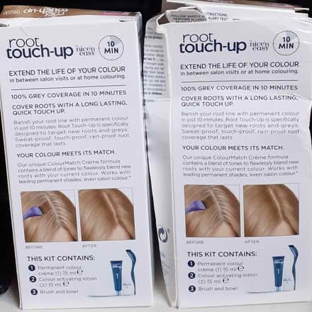 Photo of free Clairol Root Touch Up hair dye - 2 boxes (unused) (Heartsease NR7) #2