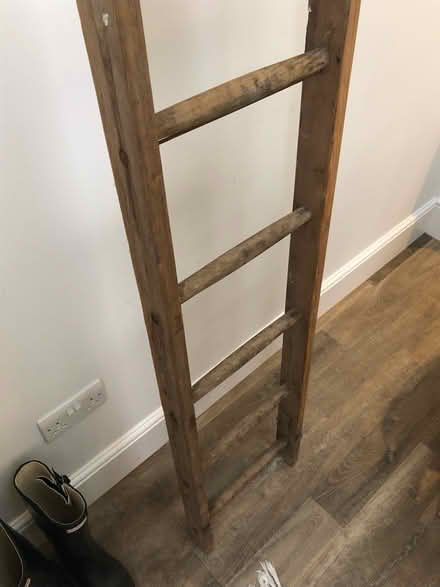 Photo of free Wooden Ladder (CV5) #1
