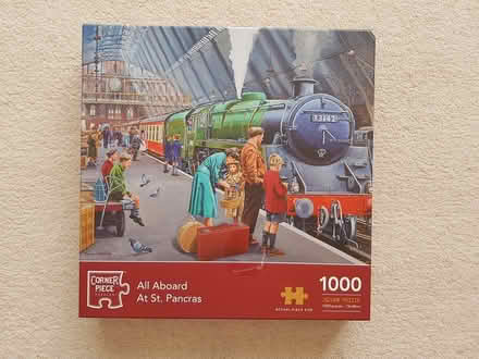 Photo of free Jigsaw, All Aboard at St Pancras (Hitchin SG4) #1