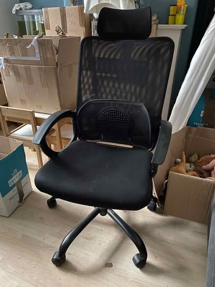 Photo of free Office chair (Borehamwood, WD6) #1