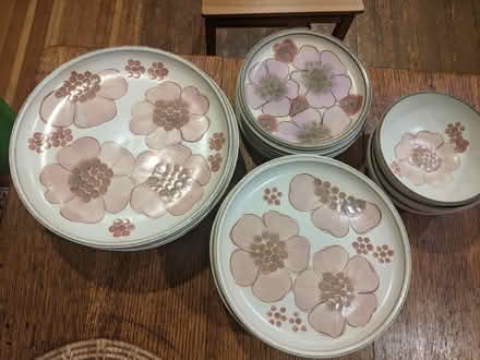 Photo of free Floral dishes (Jamaica Plain) #2