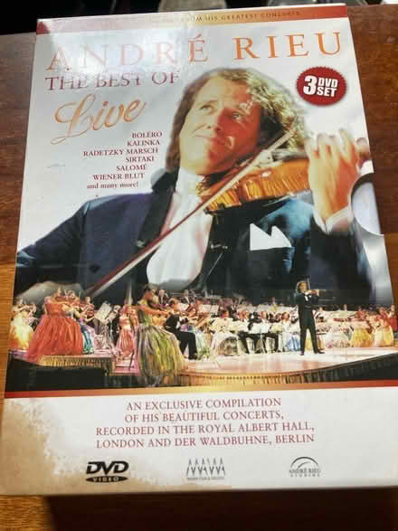 Photo of free Andre rieu (B9 bordesley green) #2