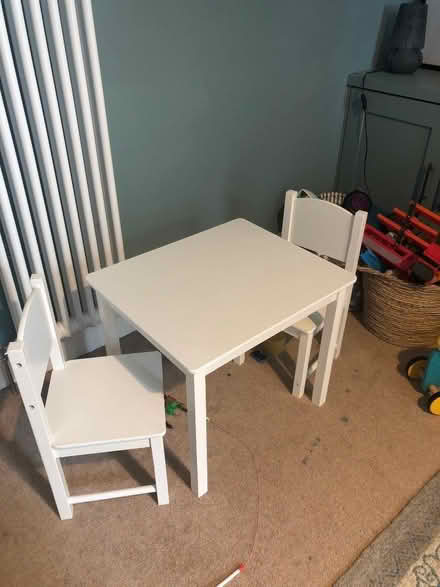 Photo of free Kids table and chairs (Roseburn EH12) #3