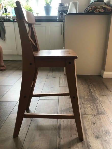Photo of free IKEA toddler chair (B91 Solihull) #1