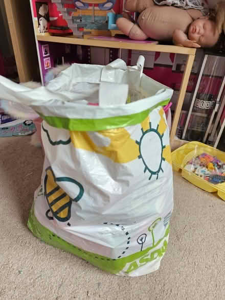 Photo of free Bag of kids toys (Market weighton YO43) #1