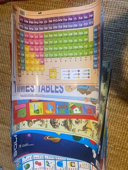 Photo of free Educational posters (Alstone GL51) #3