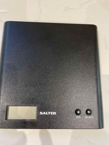 Photo of free Salter kitchen scales (Trumpington Ward CB2) #2