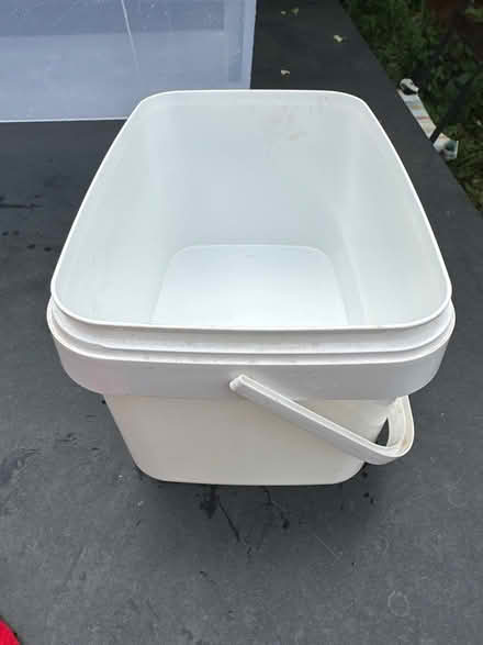 Photo of free plastic buckets (N5 Highbury Barn) #1