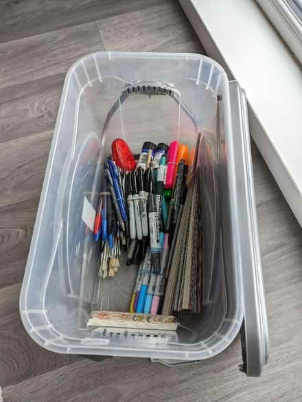 Photo of free Art & Craft Supplies: Pens, Fabrics & Washi Tapes (Portobello EH15) #3