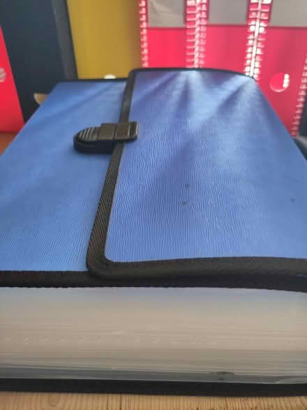 Photo of free Folders and shelf organisers (Radley) #2
