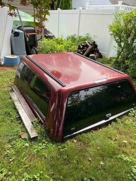 Photo of free GMC Crew Cab cap, 6 foot (Succasunna) #2