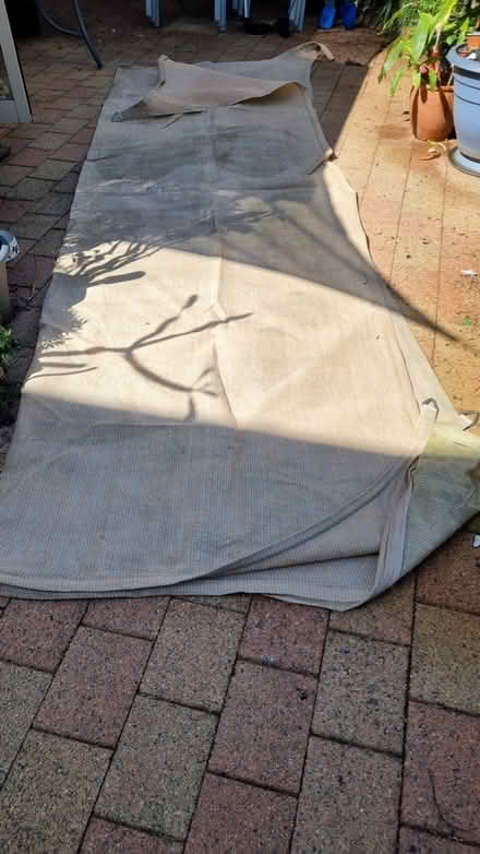 Photo of free Shade Sail sand 3mx5m (Mortlake) #2