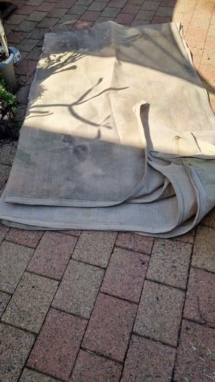 Photo of free Shade Sail sand 3mx5m (Mortlake) #3