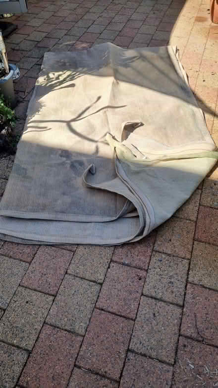 Photo of free Shade Sail sand 3mx5m (Mortlake) #1