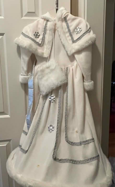 Photo of free Girls’ Snow Queen costume (Cherrydale North Arlington VA) #1