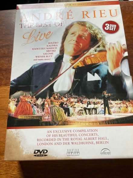 Photo of free Andre rieu (B9 bordesley green) #1