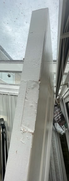 Photo of free White internal door (NP20) #1