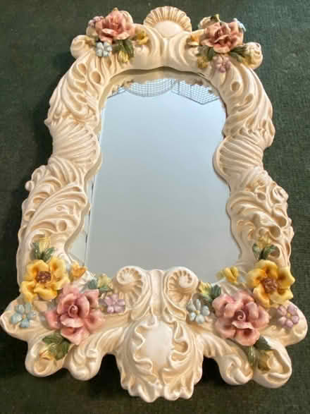 Photo of free Capodimonte mirror (Fanwood) #1