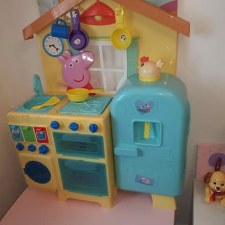 Photo of free Peppa Pig Kitchen (L14, Knotty Ash) #1