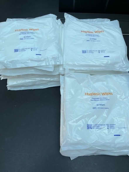 Photo of free Hygienic wipes (Winthorpe) #1
