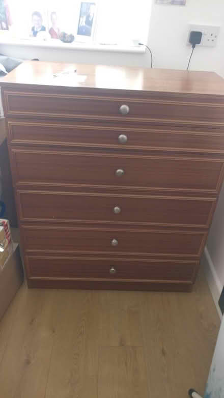 Photo of free Chest of Drawers (Priors Park GL20) #1