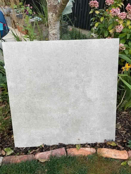 Photo of free Large grey floor tile (Chatham ME5) #1