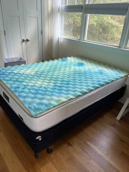 Photo of free Full Bed (Carrboro, NC) #2