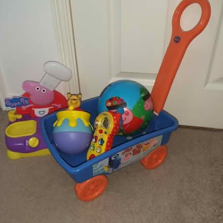 Photo of free Assorted toys (L14, Knotty Ash) #1