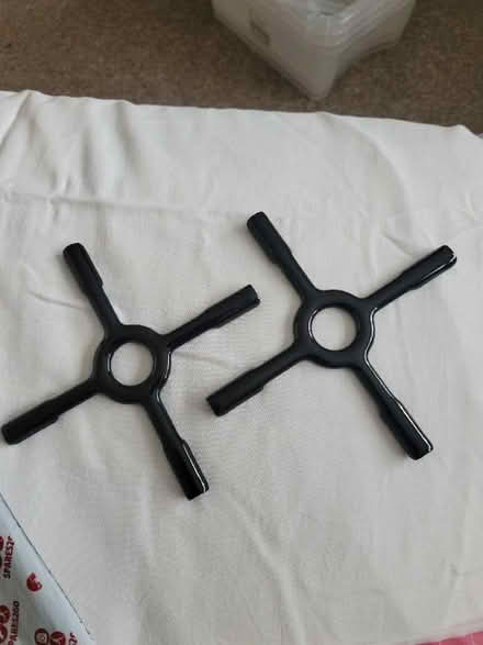 Photo of free Gas hob ring reducer (Selmeston BN26) #1