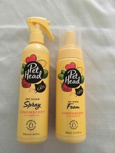 Photo of free Dry shampoo for cats (Surrey Quays SE16) #2