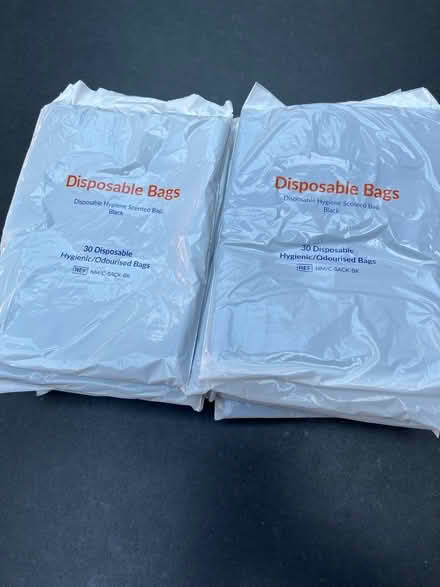 Photo of free Disposable bags (Winthorpe) #1