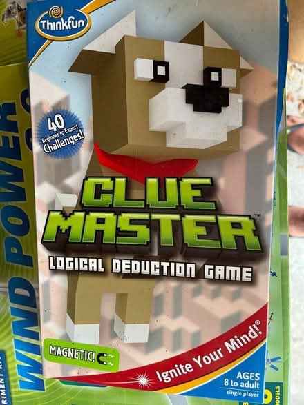 Photo of free Clue master game (Princeton NJ) #1