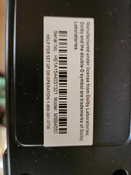 Photo of free Soundbar and speaker (Hollywood/Laurelhurst) #1