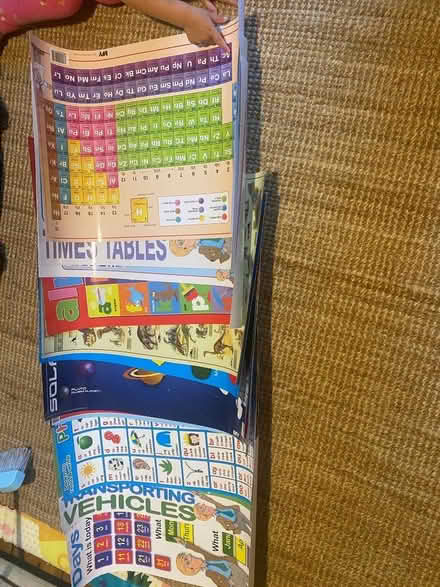 Photo of free Educational posters (Alstone GL51) #1