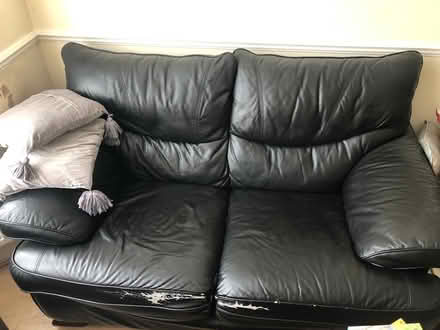 Photo of free Sofa and Chair (E10) #3