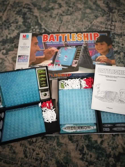 Photo of free Battleships game (Motspur park) #1
